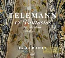 Telemann: 12 Fantasias for solo violin